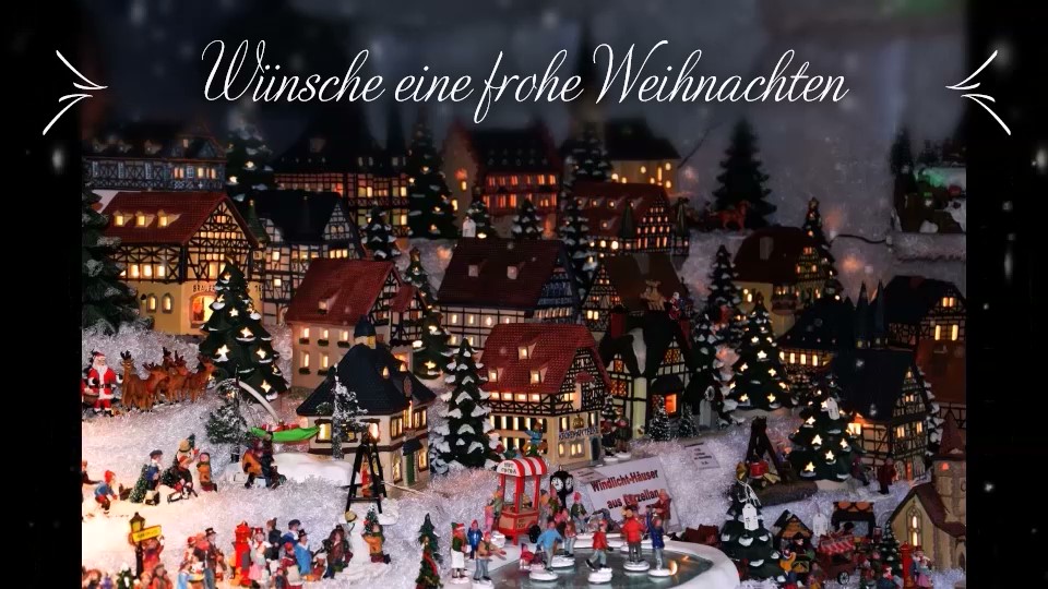 Frohe Weihnachten