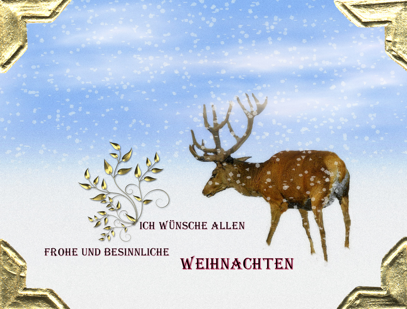 FROHE WEIHNACHTEN !