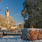 Frohe Weihnachten !