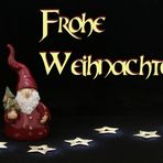 Frohe Weihnachten!