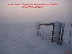 FROHE WEIHNACHTEN