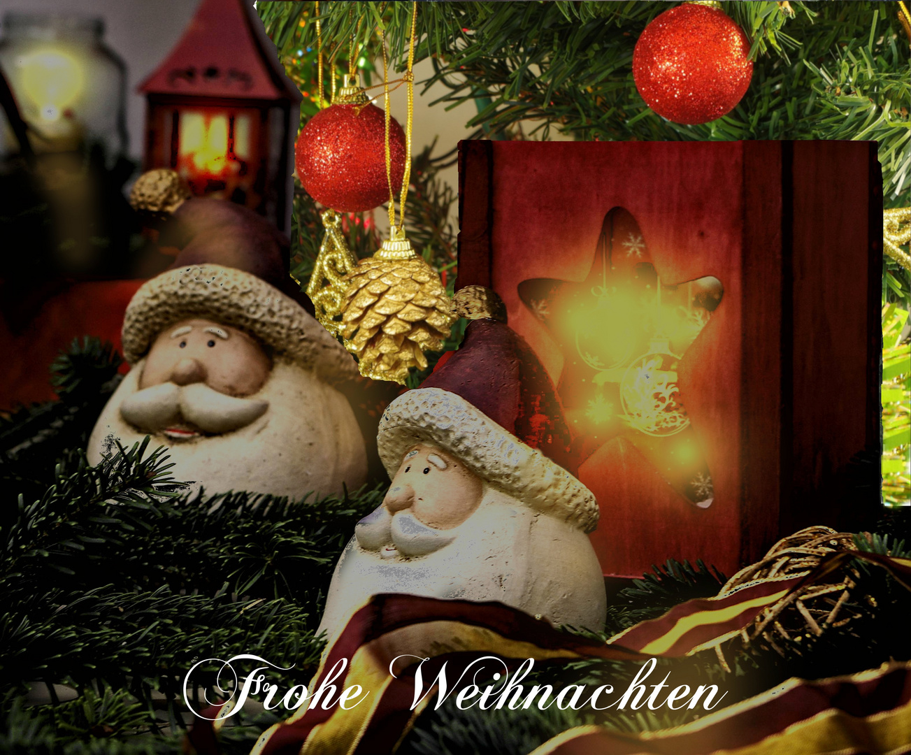 Frohe Weihnachten