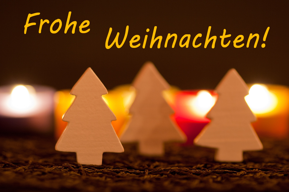 Frohe Weihnachten!