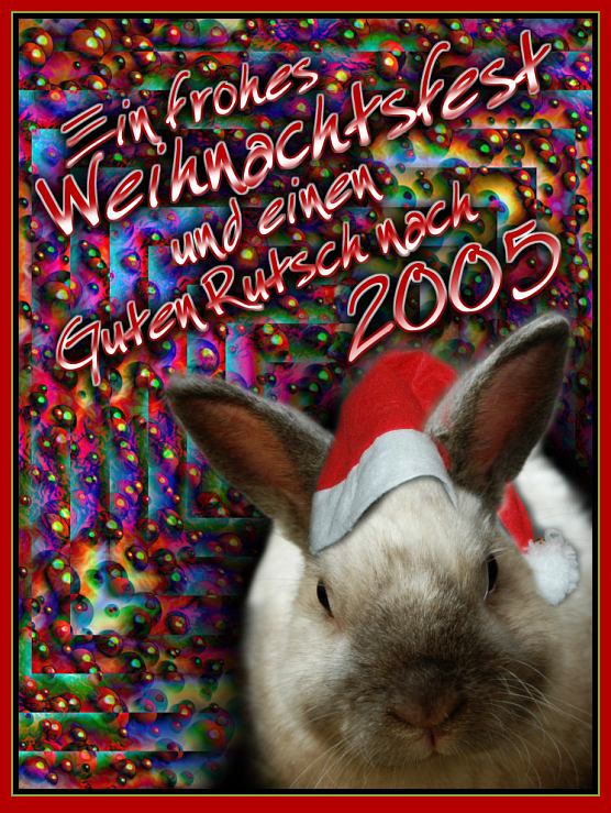 FROHE WEIHNACHTEN!