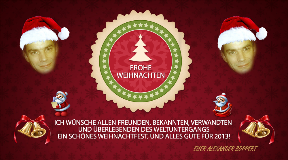 Frohe Weihnachten