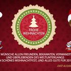 Frohe Weihnachten