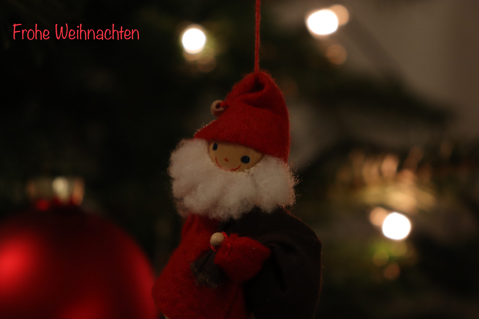 Frohe Weihnachten 