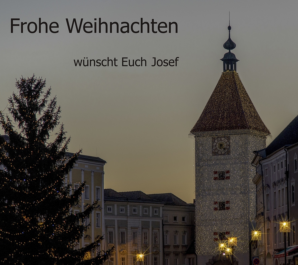 Frohe Weihnachten