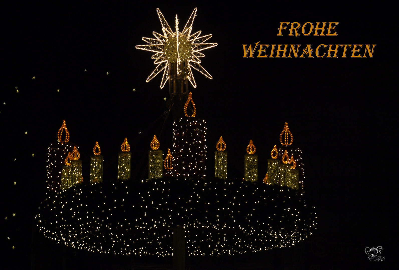 Frohe Weihnachten