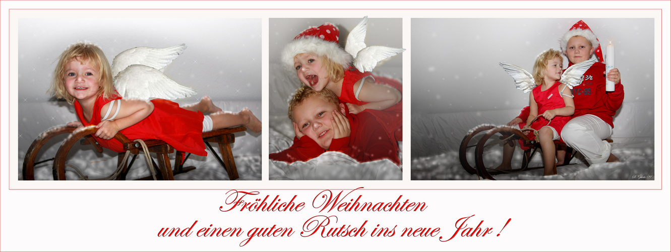 Frohe Weihnachten