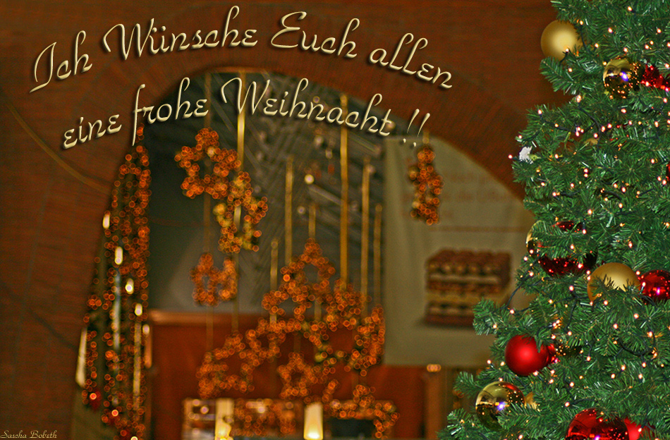 Frohe Weihnachten