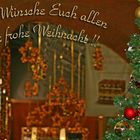 Frohe Weihnachten