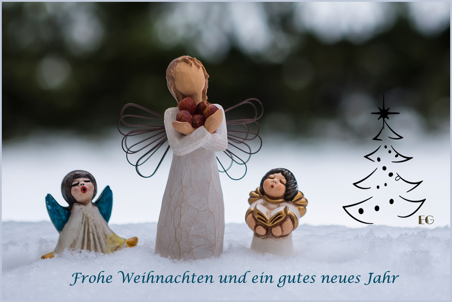 Frohe Weihnachten . . .