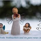 Frohe Weihnachten . . .