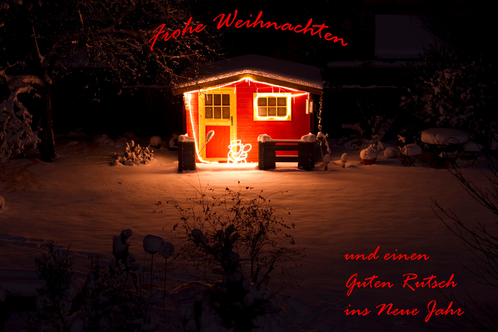 Frohe Weihnachten