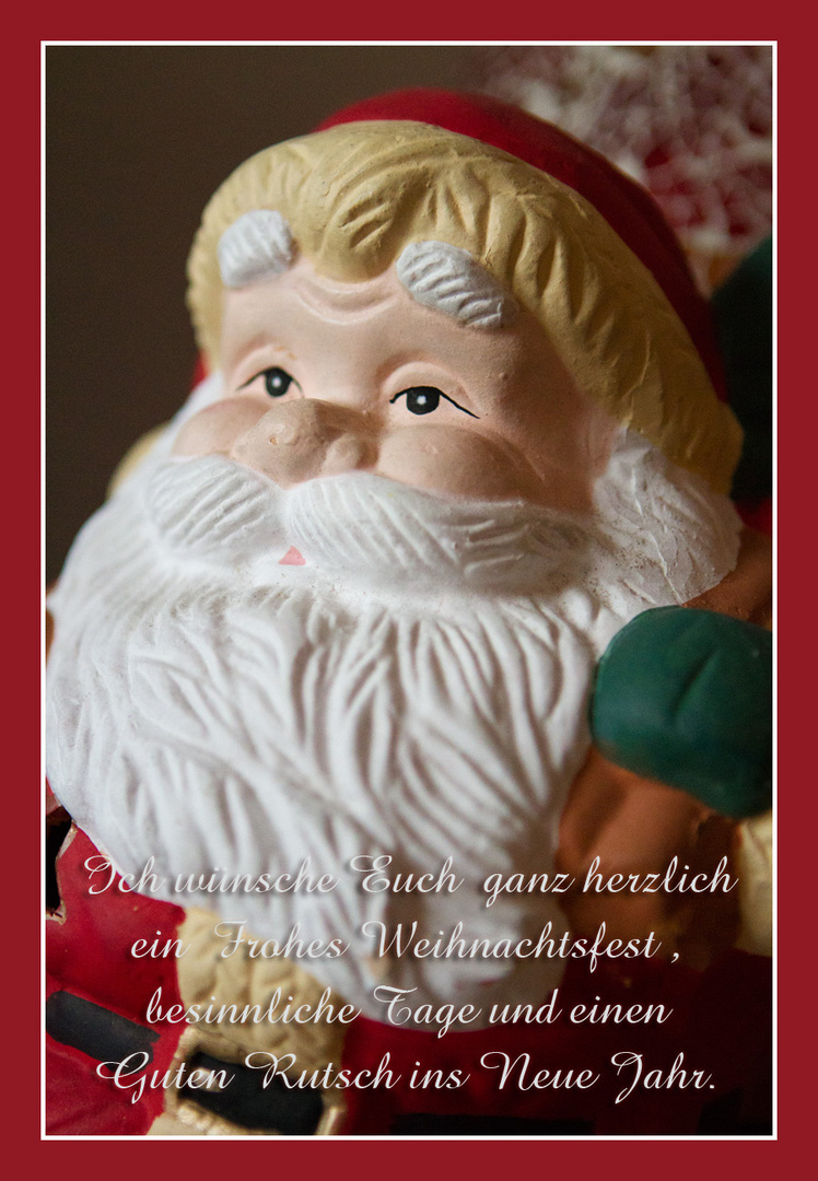 Frohe Weihnachten