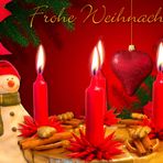 Frohe Weihnachten