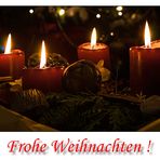 Frohe Weihnachten