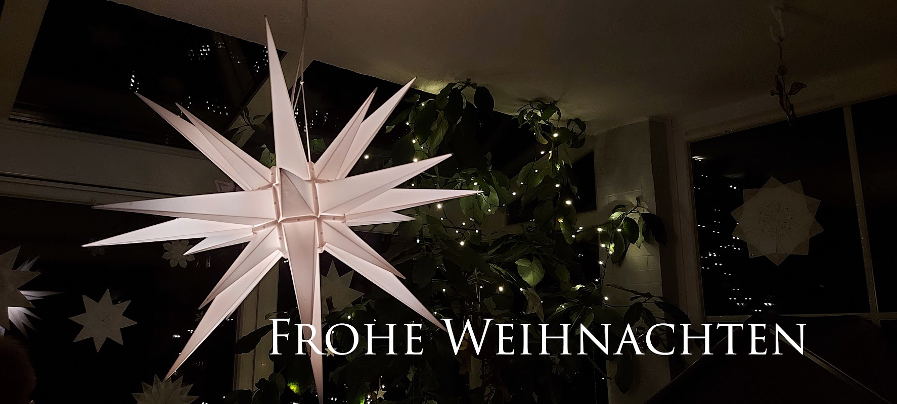 Frohe Weihnachten