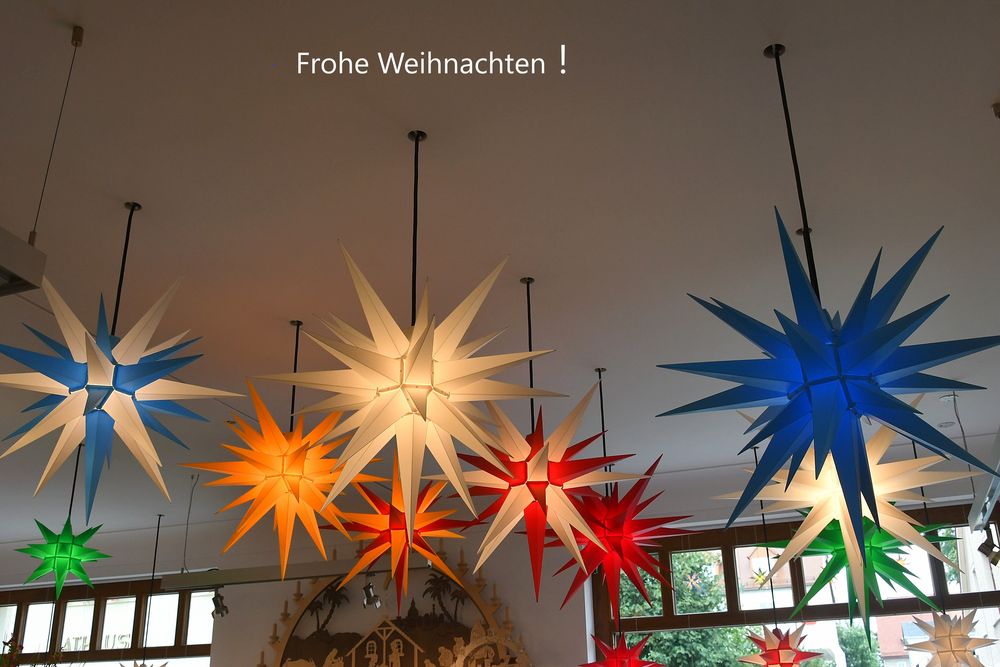 Frohe Weihnachten !