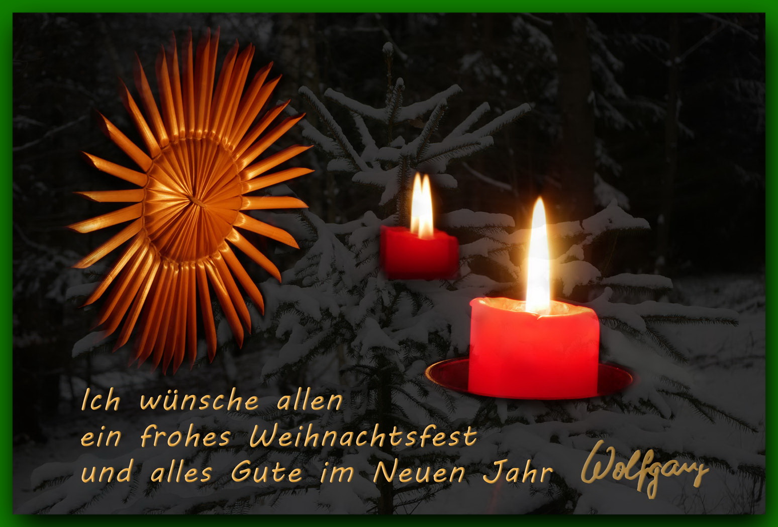 Frohe Weihnachten