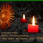 Frohe Weihnachten