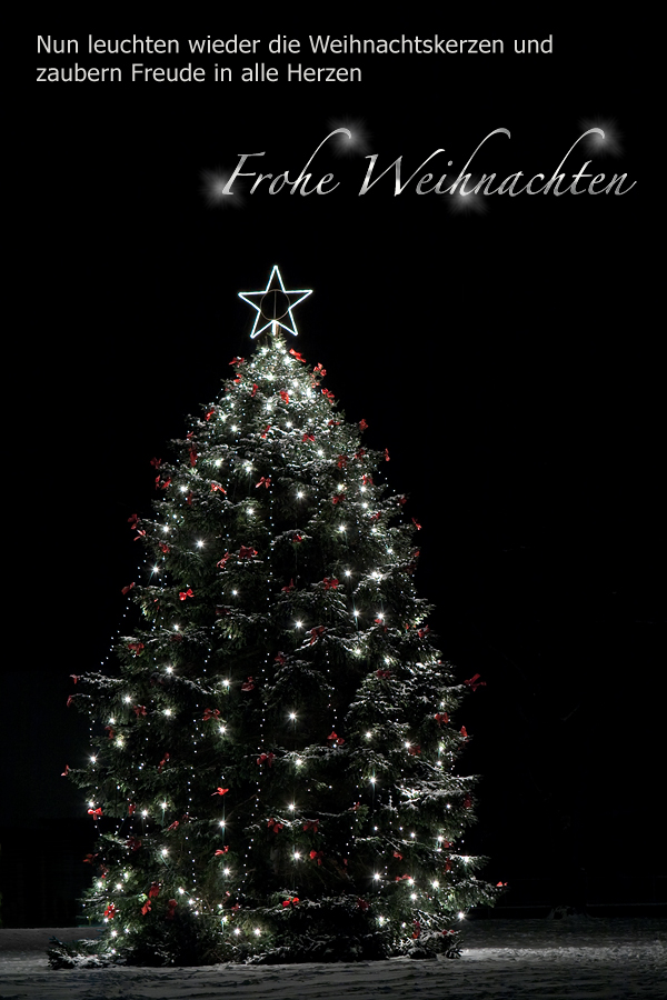 Frohe Weihnachten