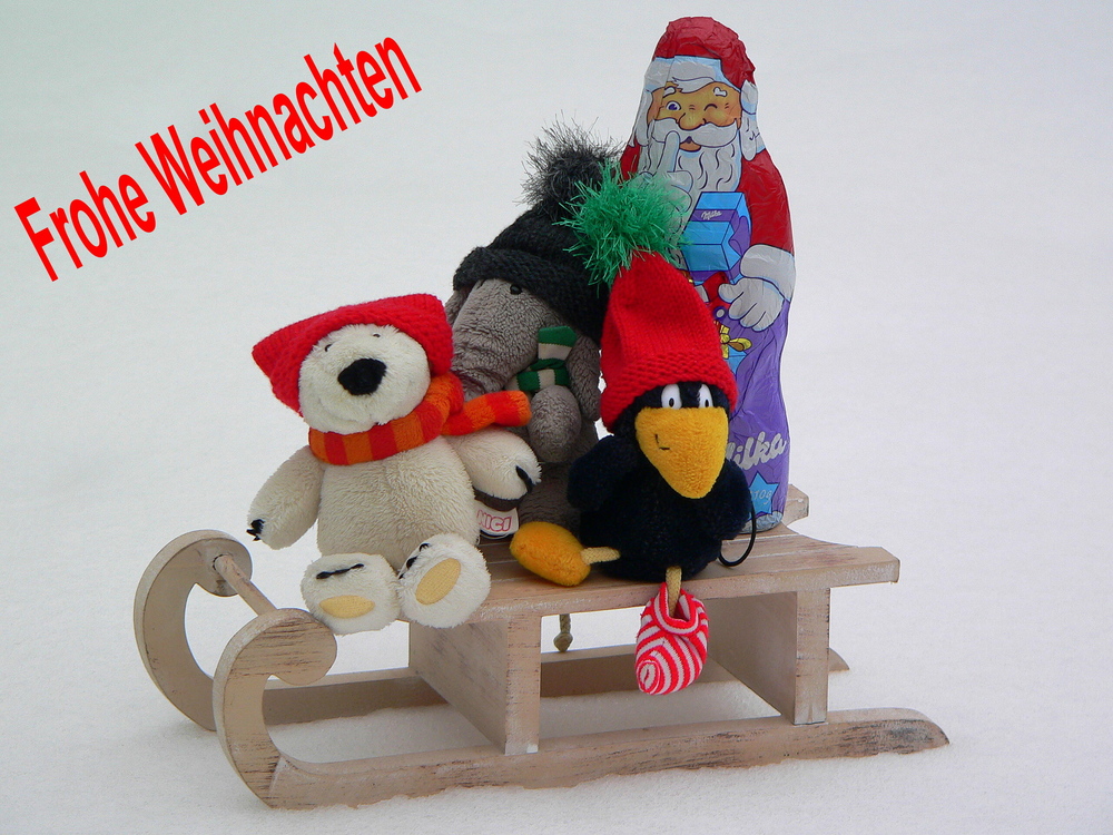 Frohe Weihnachten