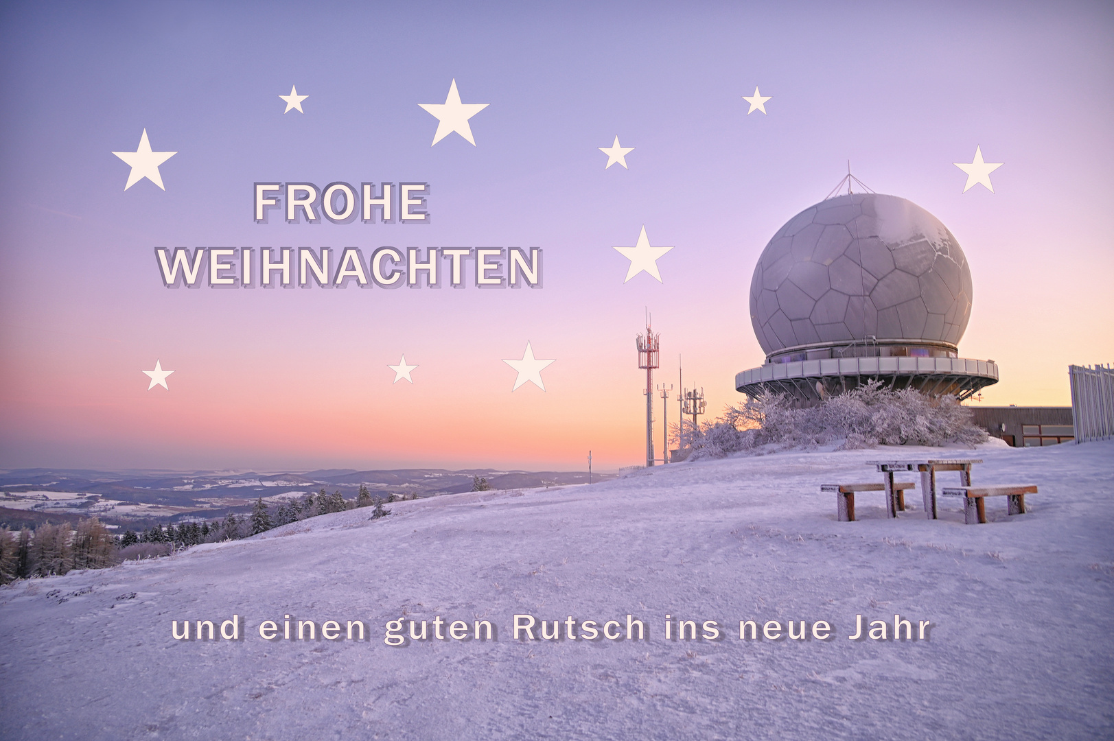 Frohe Weihnachten