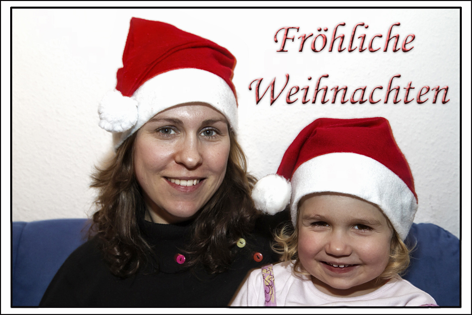 FROHE WEIHNACHTEN !!!