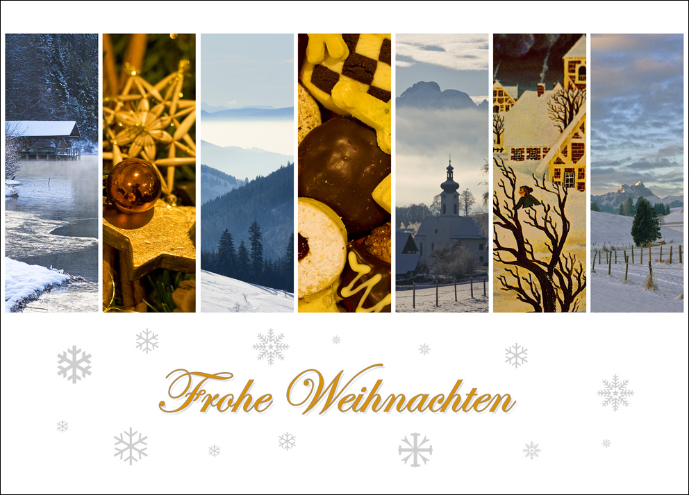 Frohe Weihnachten