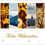 Frohe Weihnachten