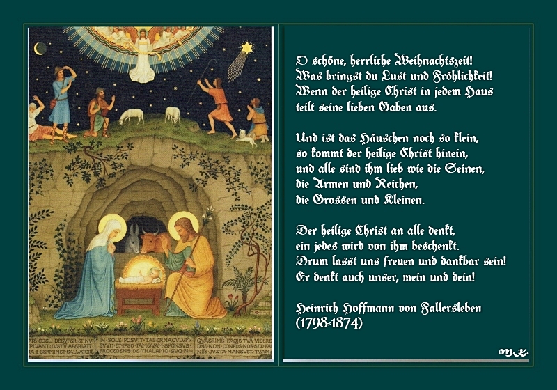 Frohe Weihnachten