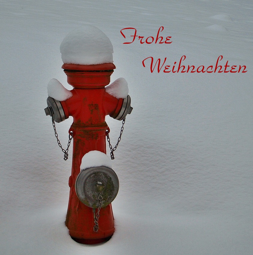 Frohe Weihnachten