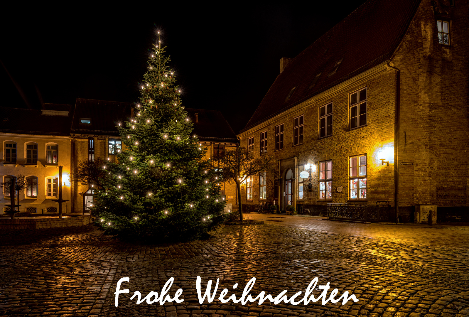 Frohe Weihnachten