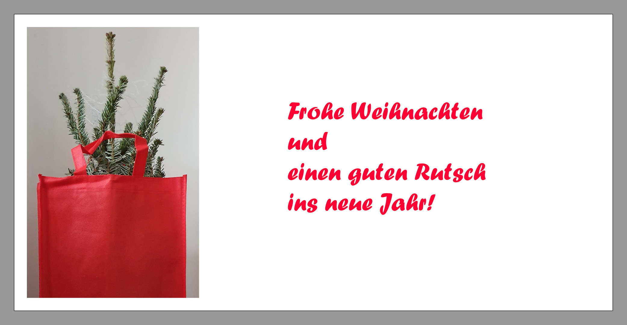 Frohe Weihnachten 