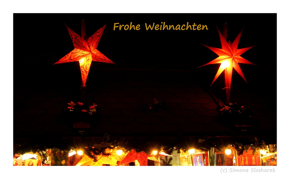 ~ * Frohe Weihnachten * ~