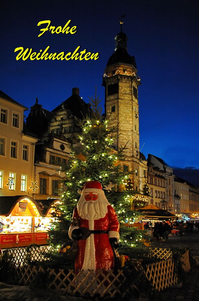 Frohe Weihnachten