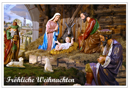 Frohe Weihnachten