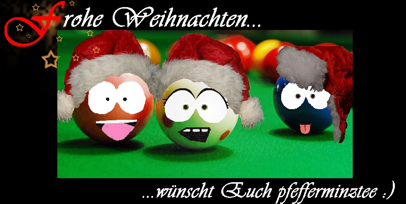 FROHE WEIHNACHTEN!!!!