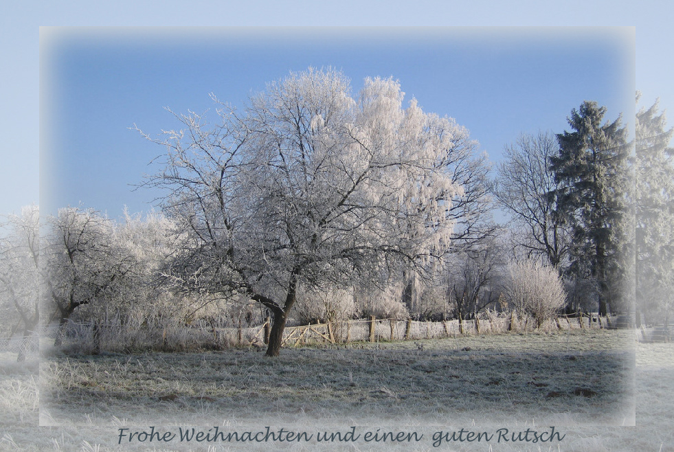 Frohe Weihnachten