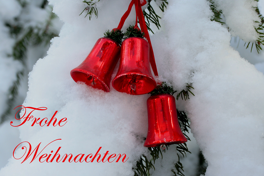 Frohe Weihnachten