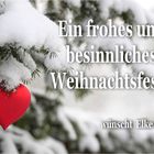 Frohe Weihnachten