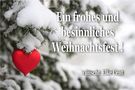 Frohe Weihnachten von Elke Cent