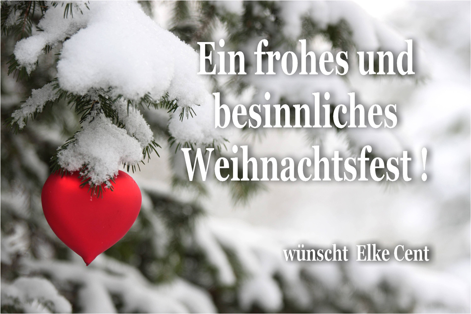 Frohe Weihnachten