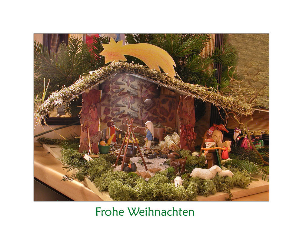 Frohe Weihnachten