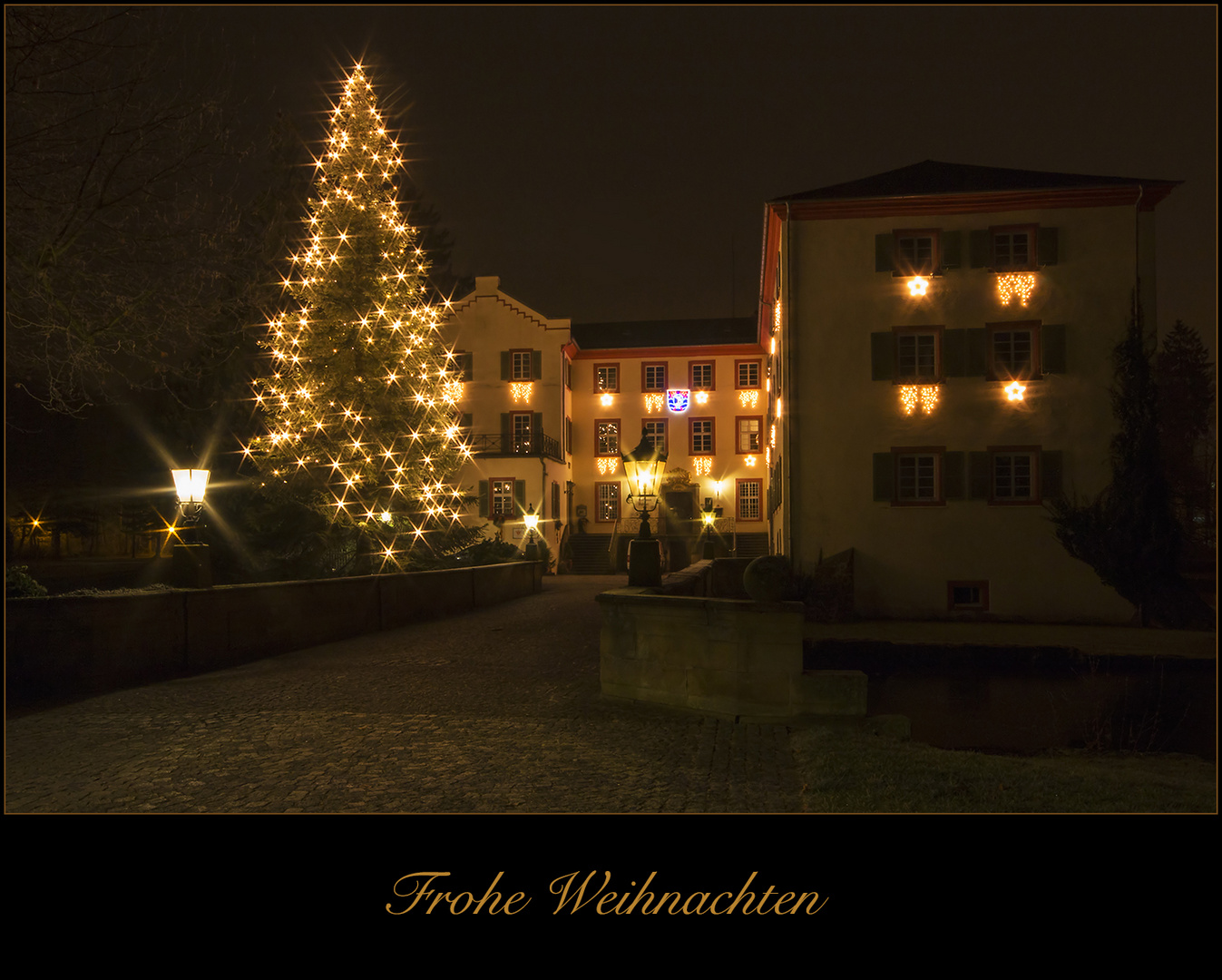 Frohe Weihnachten