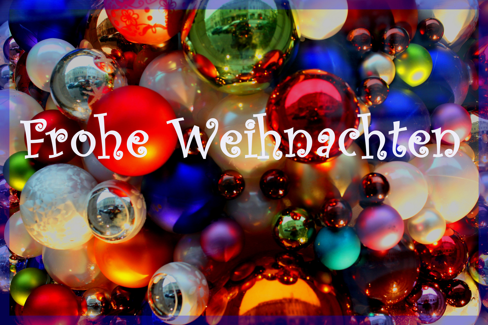 Frohe Weihnachten