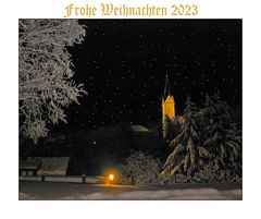 Frohe Weihnachten!