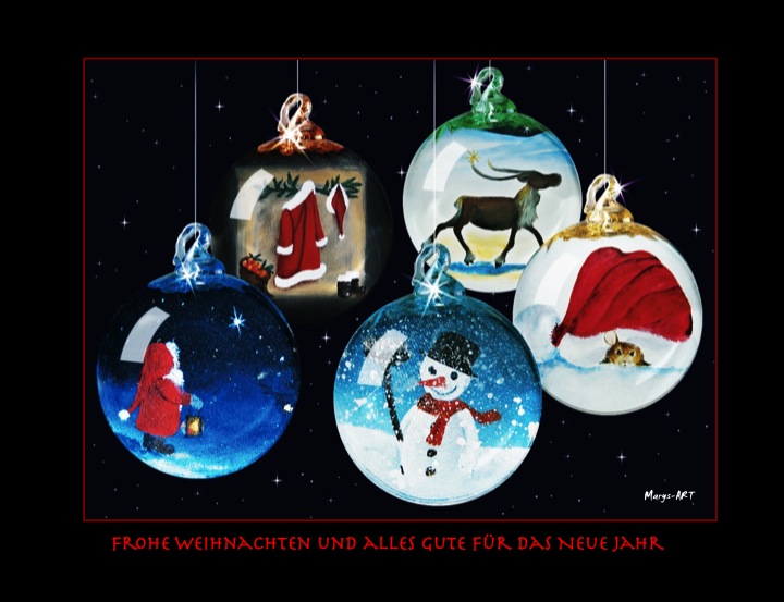 Frohe Weihnachten